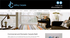 Desktop Screenshot of jeffreycarpets.co.uk